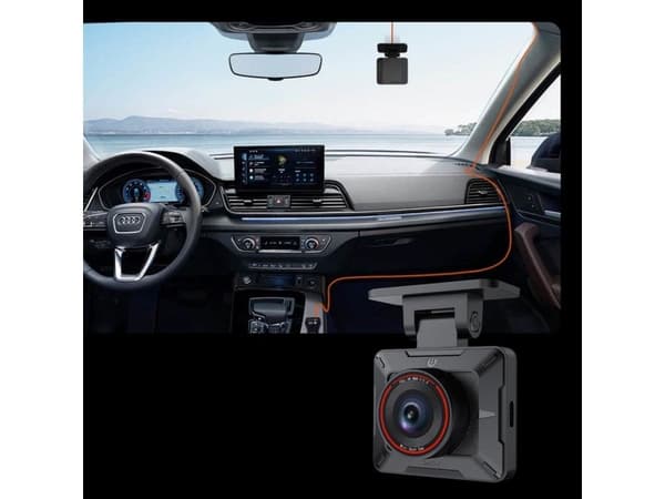Bilkamera/dashcam Dod Tech AKEEYO P1 | FullHD 30fps | svart