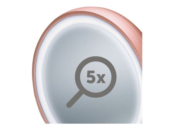 Revlon RVMR9029UKE Ultimate Glow - Makeupspegel - sladdlös