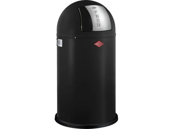 [OUTLET] - WESCO Pushboy 50l sort matt