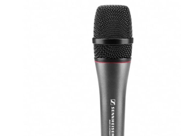 SENNHEISER E 865 S, KONDENSARMIKROFONER