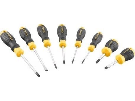 Stanley ST.WKRETAKI 8 stk. C/GRIP (4PL+4PH)
