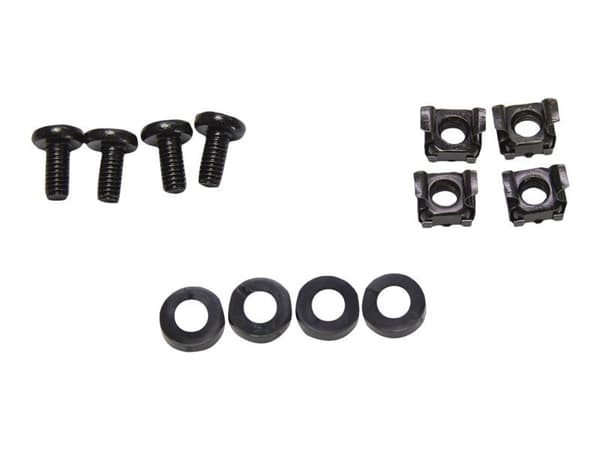 Inter-Tech 88887276, Kaapelikouru, Musta, 1 kpl
