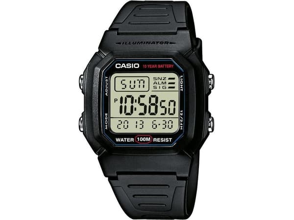 Casio miesten kello W-800H -1VEF