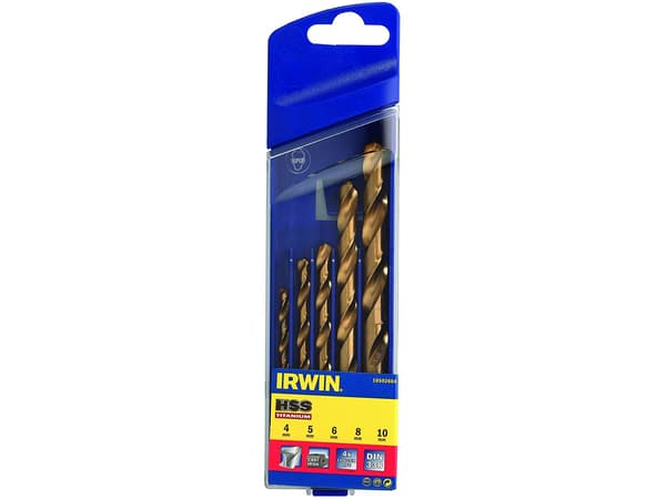 Irwin Porasarja HSS TITANIUM 5 kpl.