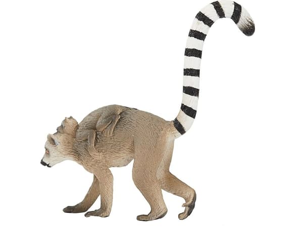 Mojo lemur med unge