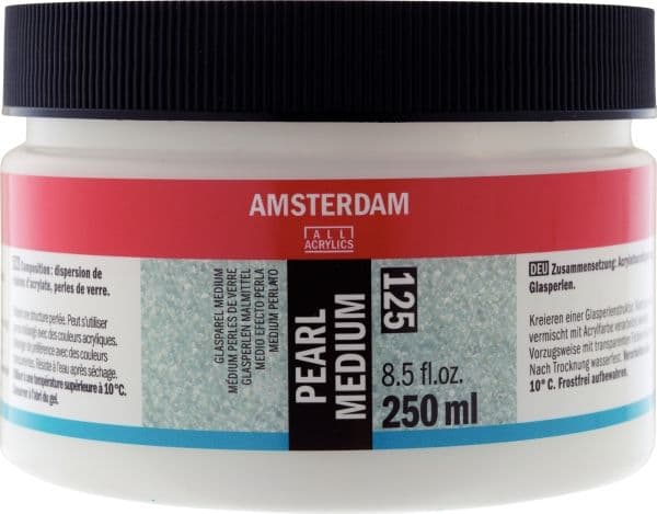 Schjerning Amsterdam Pearl medium 125 glass