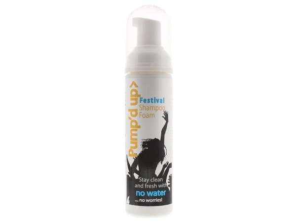 Pump'd Up Coconut Foam Shampoo 70ml Unisex