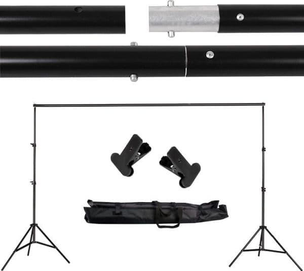 Bakgrundskit 200 cm stativ