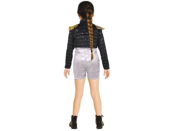 K-pop star Silver leader kostume