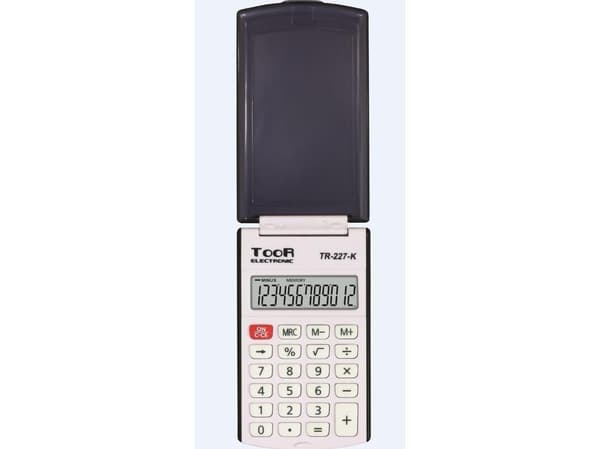 Toor Electronic TR-227 kalkulator