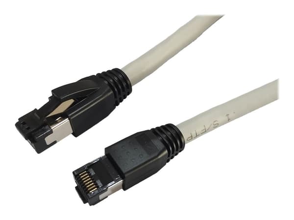 MicroConnect CAT8.1 S/FTP 3 m grå LSZH