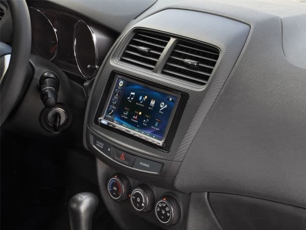 2-DIN-sarja Mitsubishi asx 2015-&gt