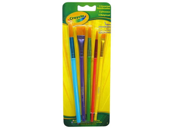 CRAYOLA PENSLAR 5 KPL