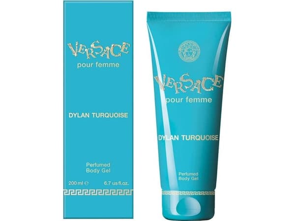 Versace W. Dylan Turquoise Body Gel 200 Ml
