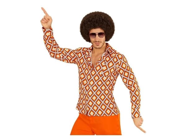 Groovy Rhombus skjorte