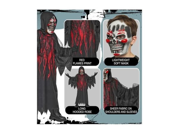 Brændende Døden kostume