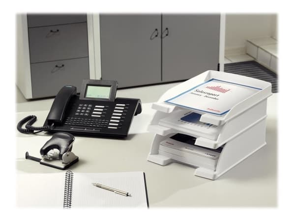 Leitz Plus - Brevfack - för A4 (210 x 297 mm) - vit
