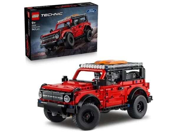 LEGO® Technic 42213 Ford Bronco® Offroader -maasturi