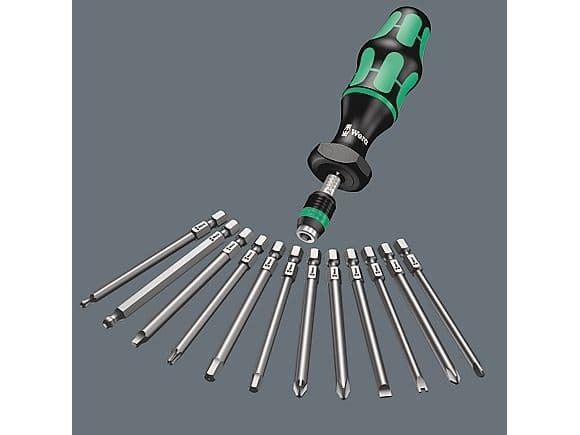 Wera 05059293001, Plast, Sort, Grønn, Sort