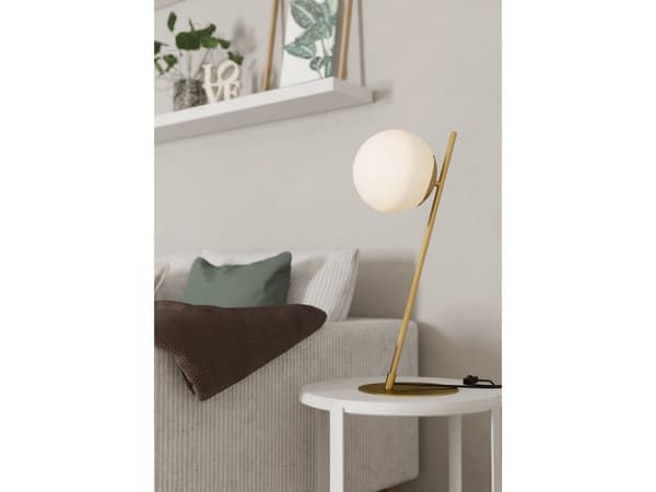 EGLO RONDO 4 PIIRILEVY E27 BM/OPAL