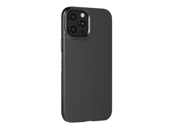 Tech21 Evo Slim, Suojus, Apple, iPhone 12 Pro Max, 17 cm (6.7"), Musta