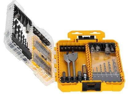 DEWALT bor- og bitsett 100 deler
