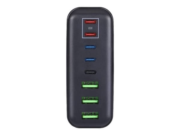 Blitzwolf nätladdare 250W BW-S26 (svart)