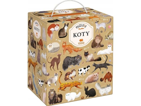 Puzzlove CzuCzu Cats 1000 elementtiä