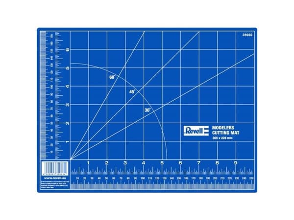 Revell 39056 Cutting Mat, Small, Multi Colour