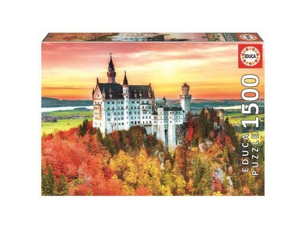 Educa 1500 Autumn in Neuschwanstein
