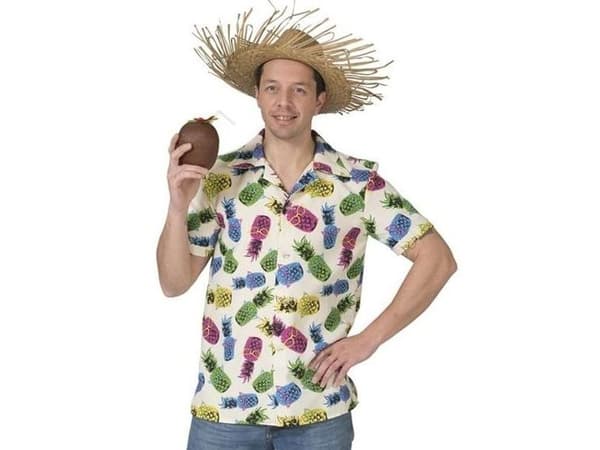 Skjorte med Ananas