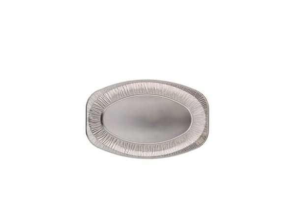 Serveringsfade i aluminium, 3 stk