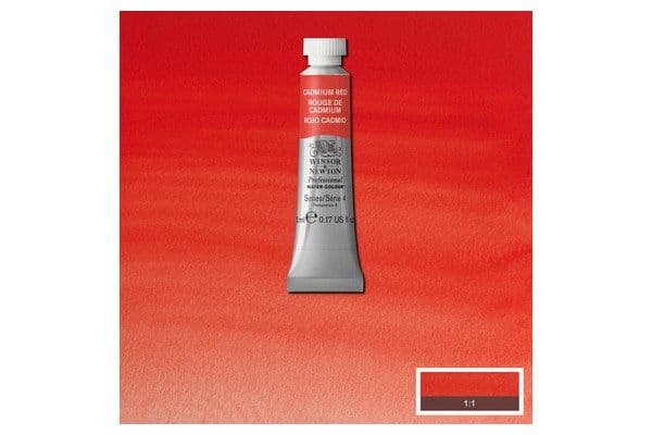 Akvarellproff 5 ml kadmiumrød 094