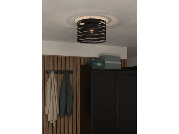 EGLO CREMELLA loftlampe i sort