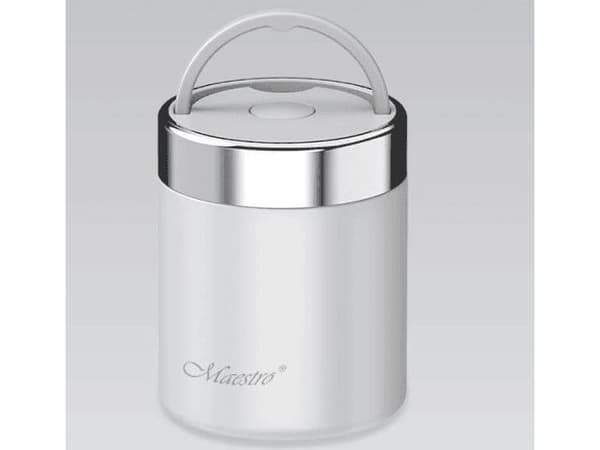 Termospullo Maestro MR-1649-75-WHITE 750 ml