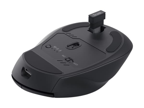 Trust Niven, Oikeakätinen, RF Wireless + Bluetooth, 3200 DPI, musta