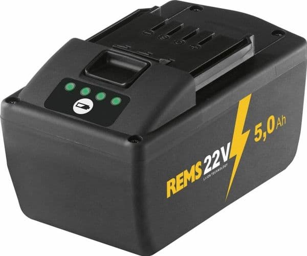 Batteri REMS 22V 5,0Ah Li-ion