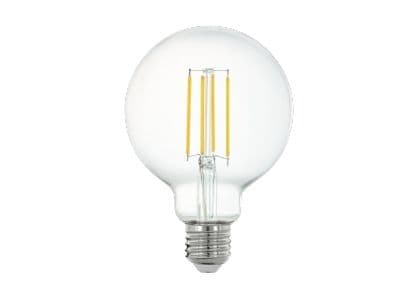 EGLO LM_LED_E27 - V2, 6 W, 60 W, E27, 20000 timer, Hvit