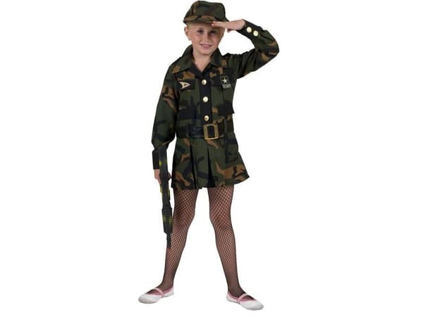Soldat puvussa