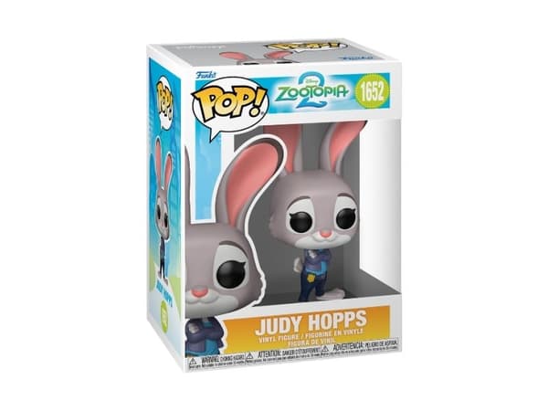FUNKO POP: Disney: Zootropolis 2 - Judy Hopps