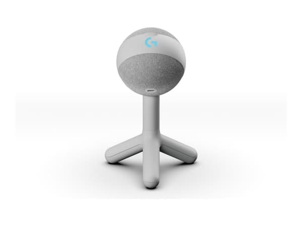 Logitech G Yeti Orb - Mikrofon - USB - hvit