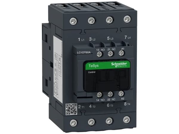 Kontaktor 60A 4P+1NO+1NC 230VAC