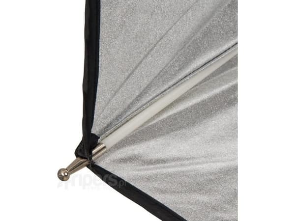 Aurora reflexparaply 155 cm silver