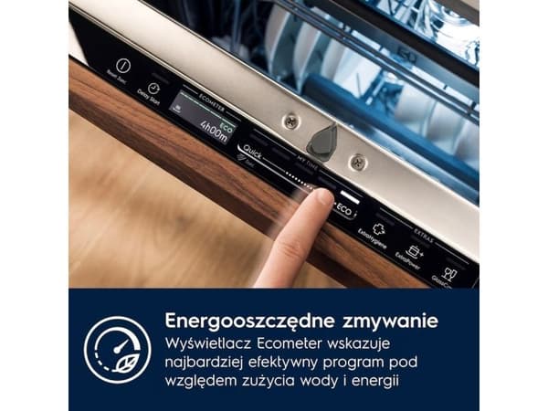 Electrolux EEC87400W oppvaskmaskin 900-serien, integrert
