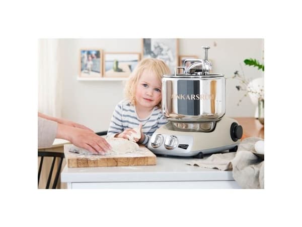 Ankarsrum planetarisk mikser robot Assistent Original, 1500 W, beige