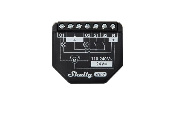 Shelly 2PM Gen3