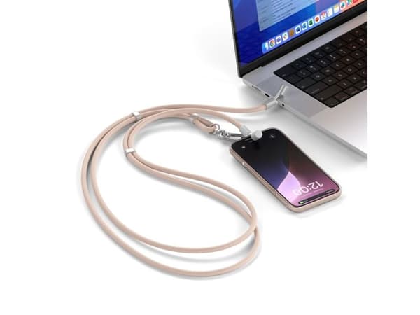 Satechi OntheGo, 1,5 m, USB C, USB C, 0,48 Gbit/sek., Rose