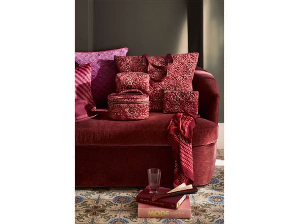 PIP Studio Cleo Beauty Case Daisy Red