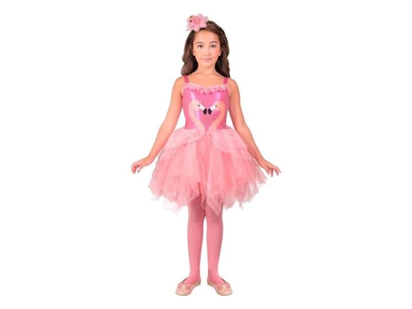 Flamingo ballerina mekko