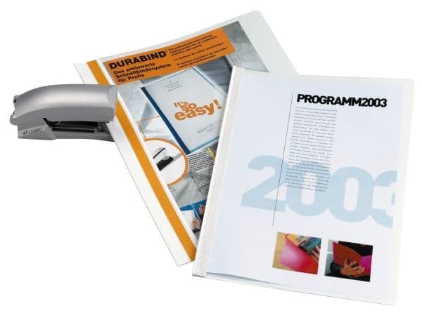 Durable Durabind, Blå, PVC, 30 ark, A4, 1 styck